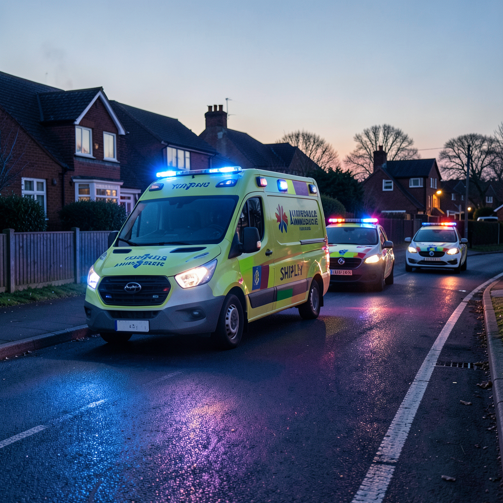 One patient taken to hospital after Leeds Road incident in Shipley